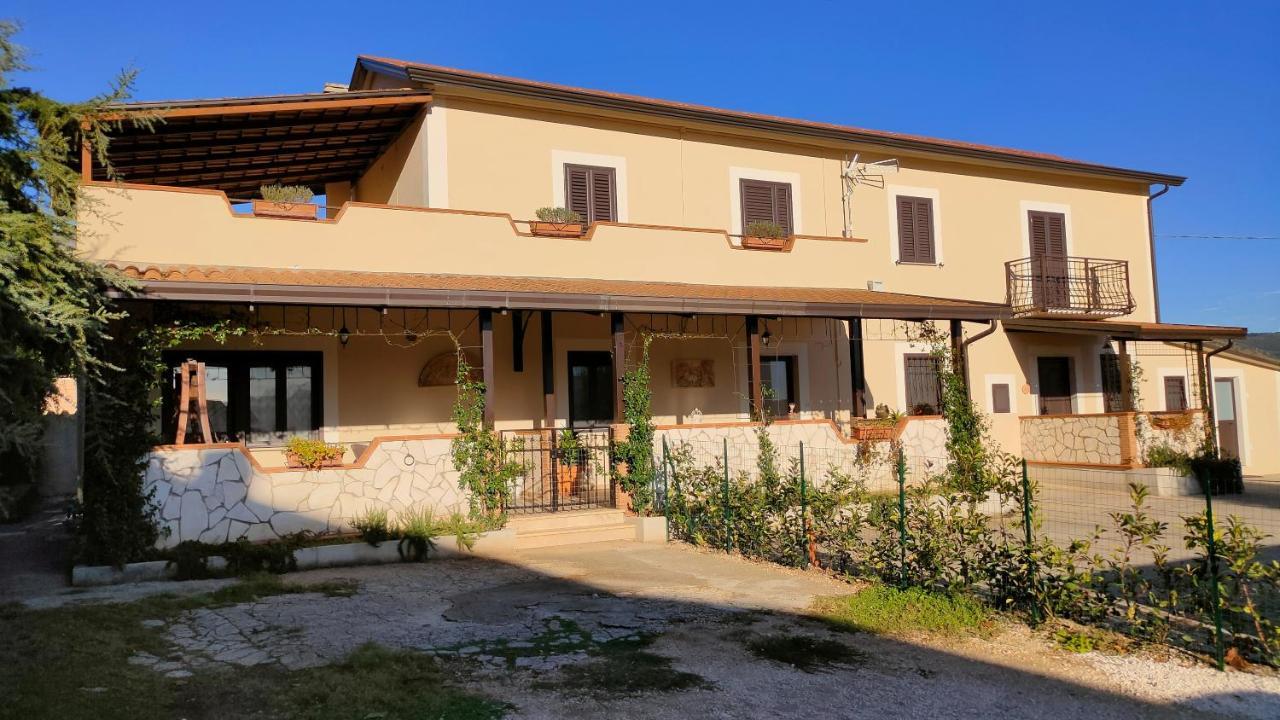 Piedimonte San Germano B&B Casale Shanti מראה חיצוני תמונה