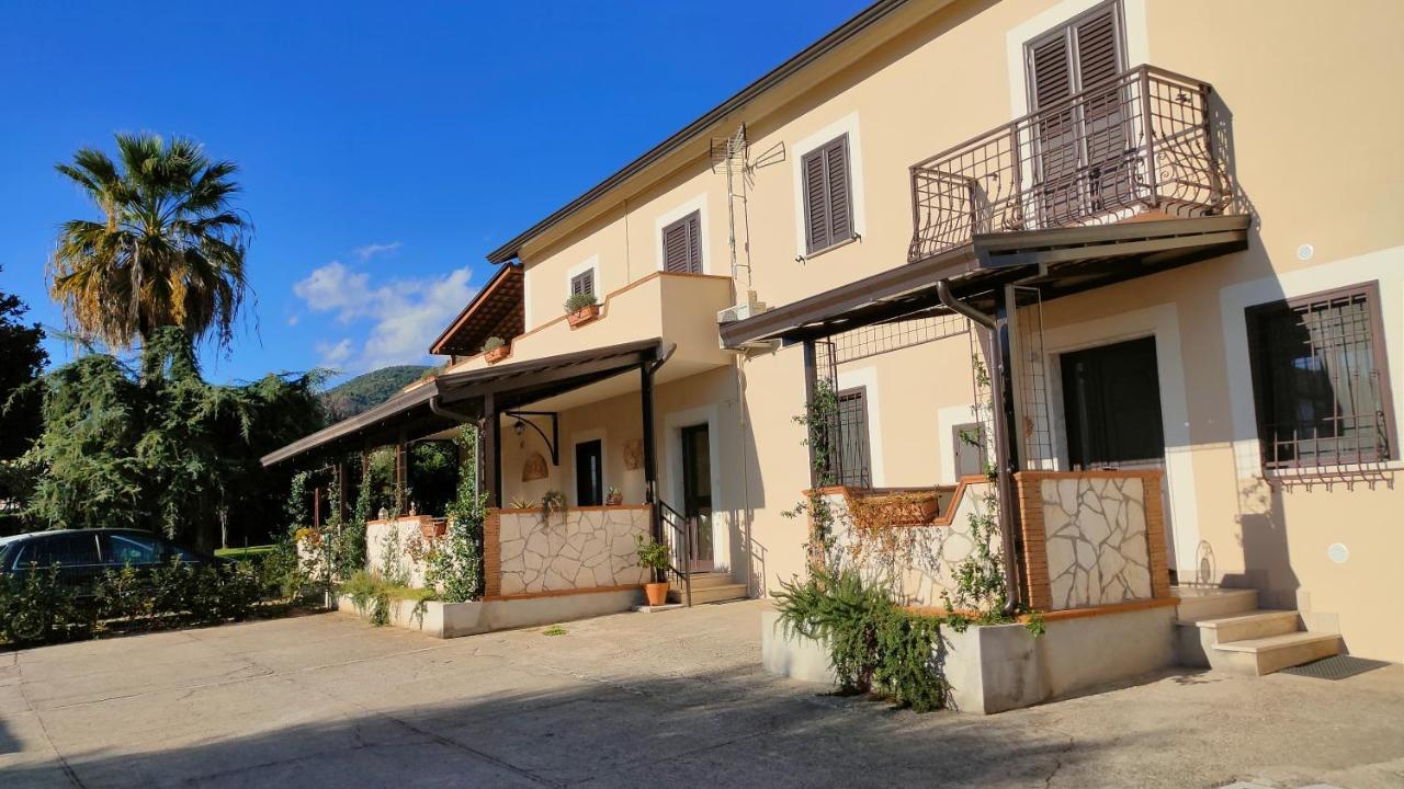 Piedimonte San Germano B&B Casale Shanti מראה חיצוני תמונה