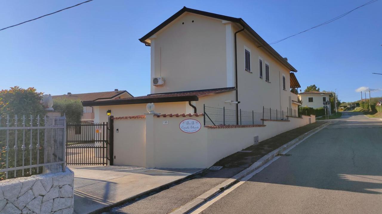 Piedimonte San Germano B&B Casale Shanti מראה חיצוני תמונה