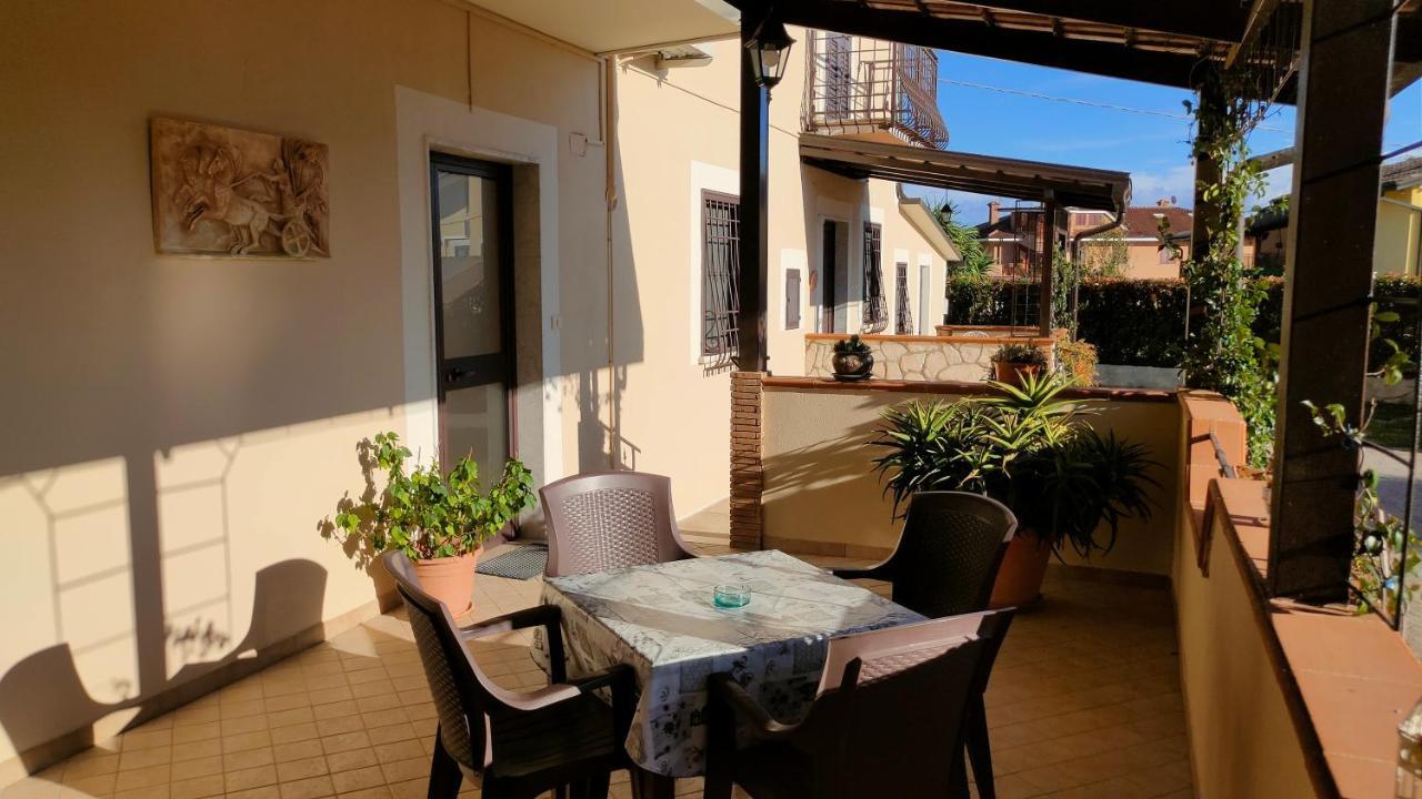 Piedimonte San Germano B&B Casale Shanti מראה חיצוני תמונה