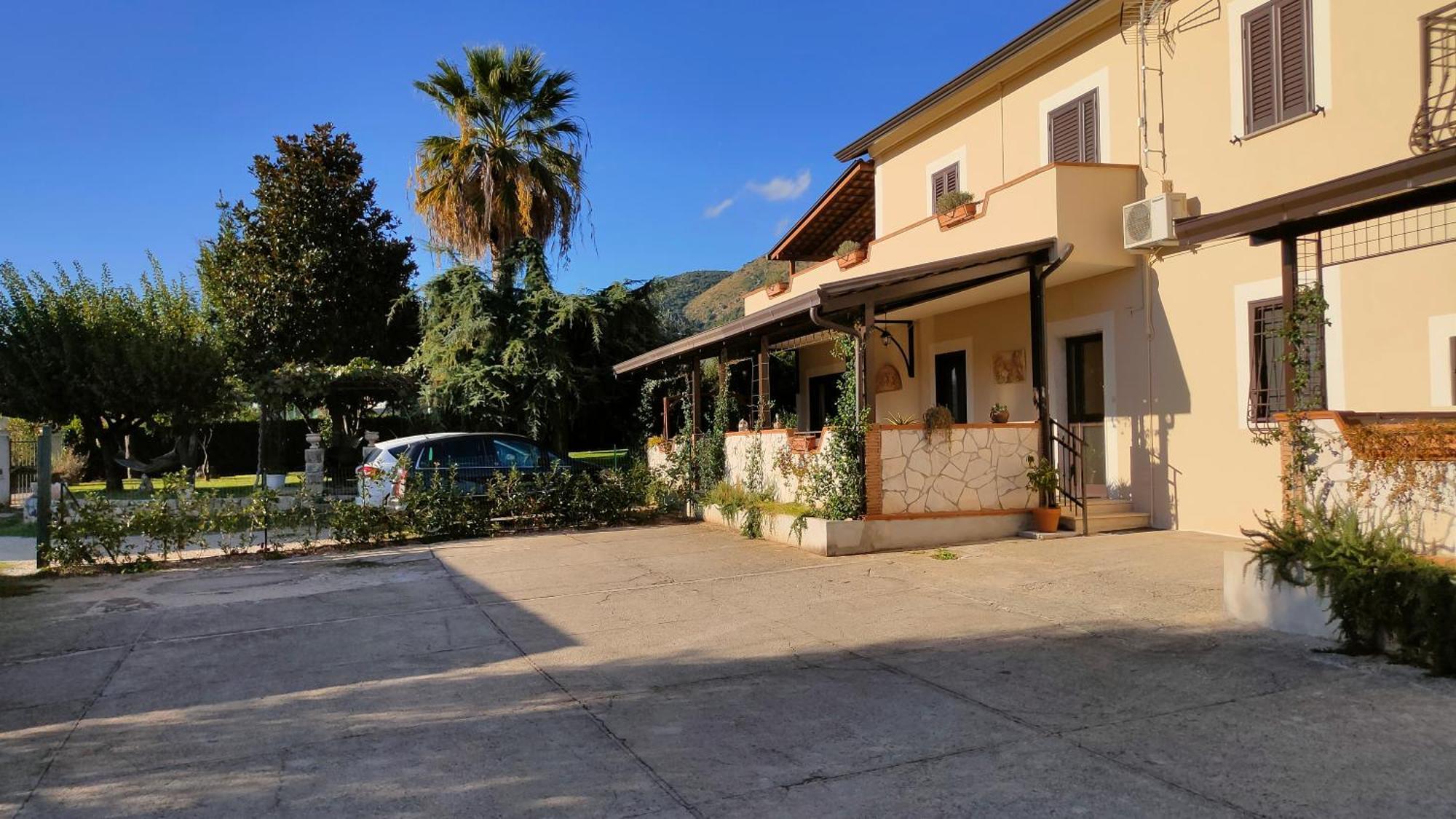 Piedimonte San Germano B&B Casale Shanti מראה חיצוני תמונה