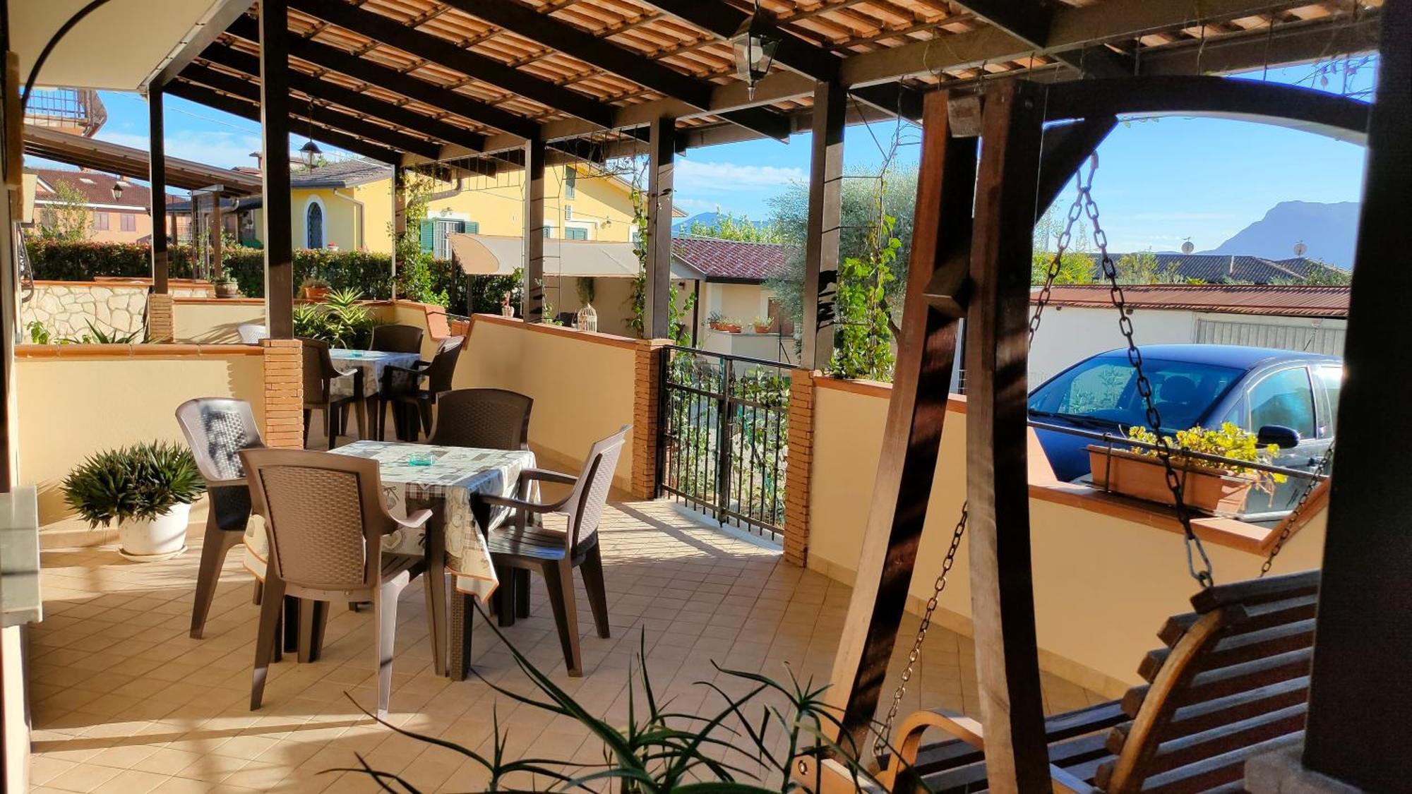 Piedimonte San Germano B&B Casale Shanti מראה חיצוני תמונה
